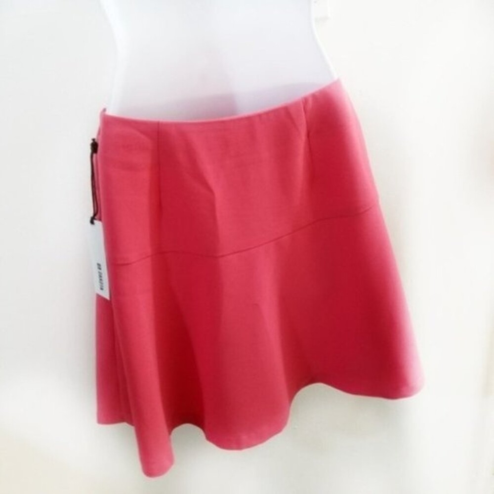BB Dakota size 2 NWT NEW asymmetrical envelope wrap hem XS mini skirt - Picture 3 of 7